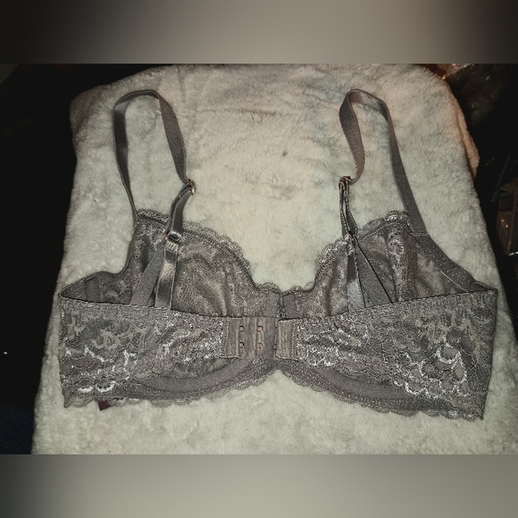 True & Co Gramercy Balconette Bra Size 34D - Picture 8 of 8